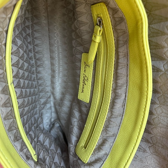 Sam Edelman bright citrus shoulder crossbody bag - Picture 11 of 12